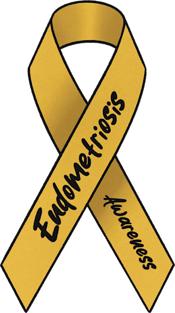 Endometriosis Awareness Kids T-Shirt by daniasdesigns