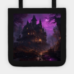 Dark Fantasy art Tote