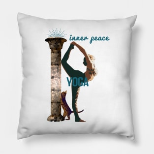 Pharaonic yoga Pillow