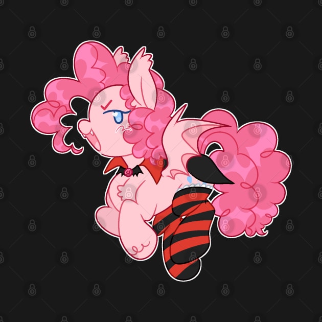 MLP: Vampire Pinkie by Nullkunst