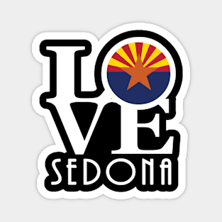 LOVE Sedona Arizona Magnet