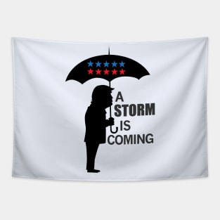 A storm is coming Tapestry