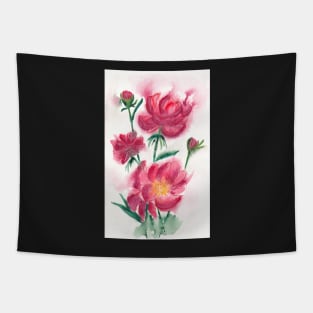 Peony Tapestry