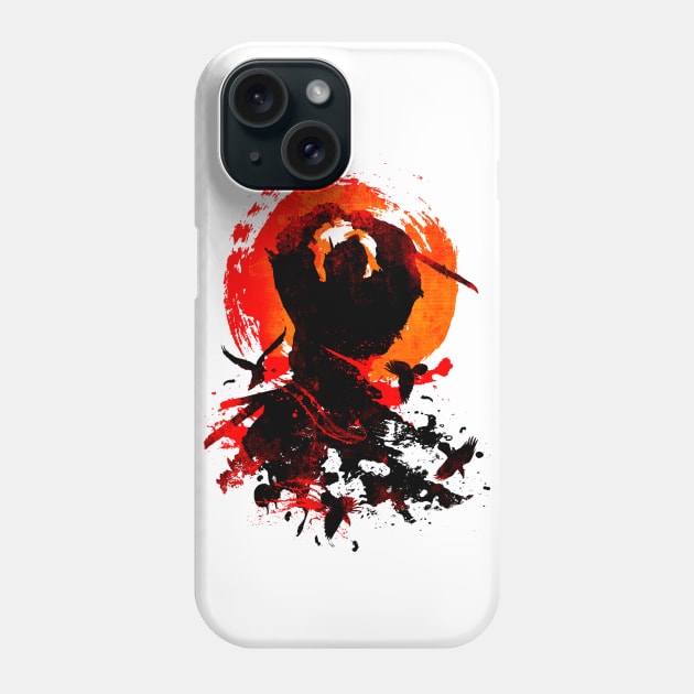 Samurai Clash Phone Case by Moncheng