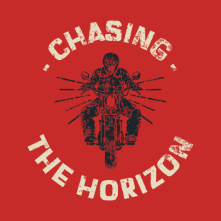 Chasing the Horizon Motorcycle T-Shirt