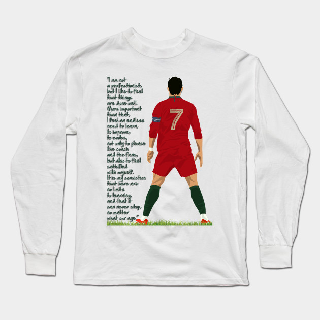 cr7 portugal jersey long sleeve