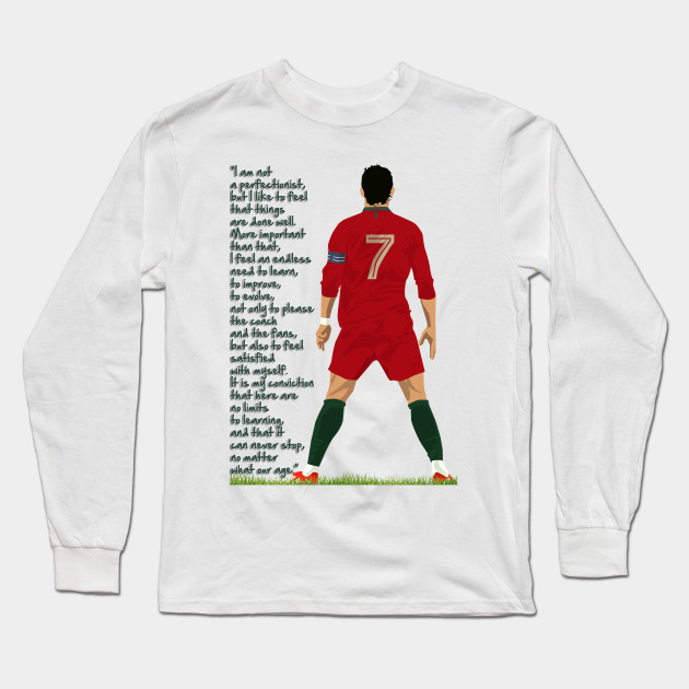 cristiano ronaldo portugal jersey long sleeve