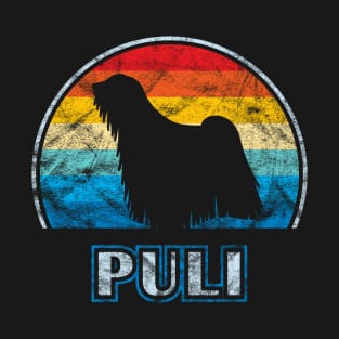 Puli Vintage Design Dog T-Shirt