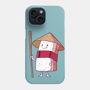 Cute Cartoon Sushi Roll Phone Case