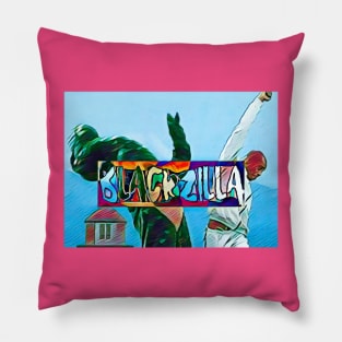 Blackzilla Pillow