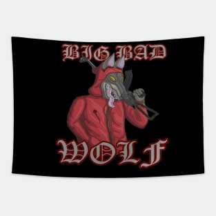 Big Bad Wolf Tapestry