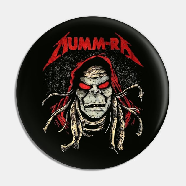 Mummy The Rockstar Pin by smithlinkmacca