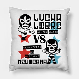 CONTRA MATCH#1mono Pillow