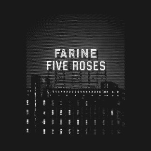 Farine Five Roses Monochrome T-Shirt