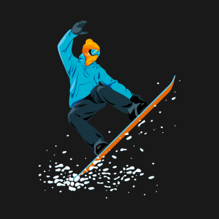 Snowboarder T-Shirt