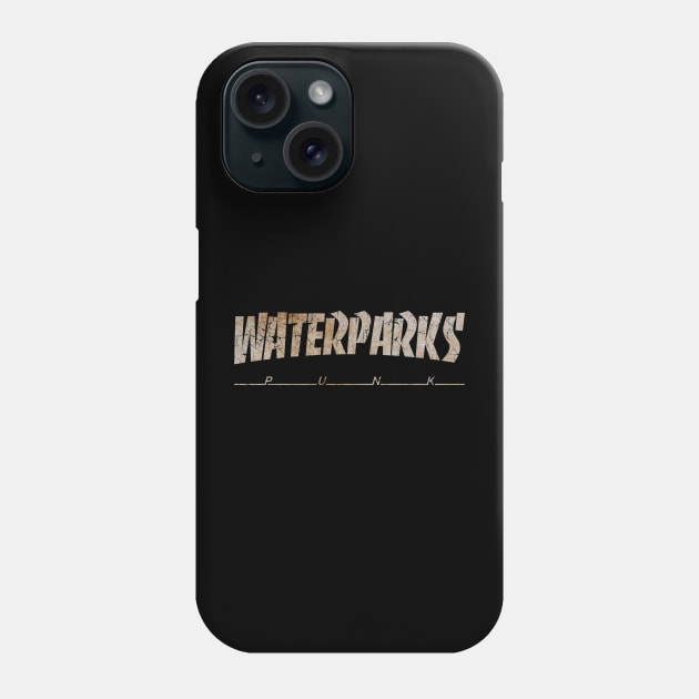 WATERPARKS - DIRTY VINTAGE Phone Case by SERVASTEAK