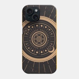 Celestial Magic Circle 2 Phone Case