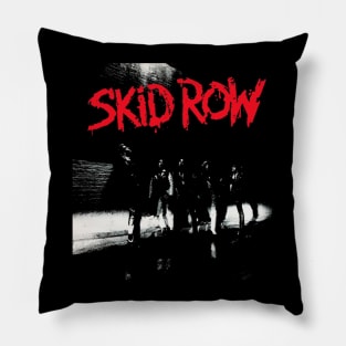 SKID ROW MERCH VTG Pillow