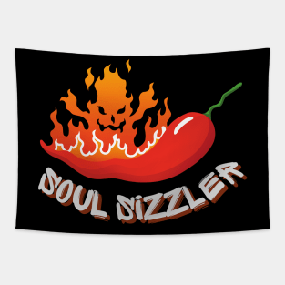 Red Hot Chilli Pepper Soul Sizzler Tapestry