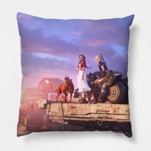 Final Fantasy 7 Remake Pillow