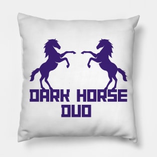 Dark Horse Pillow