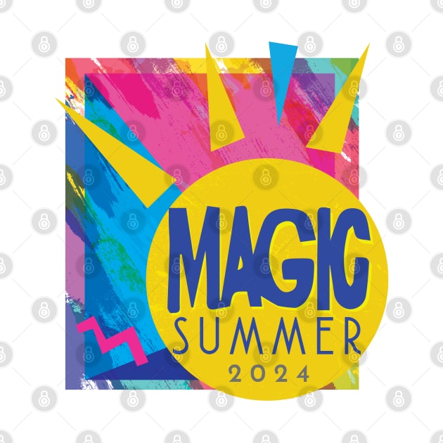 Magic Summer 2024 Retro by CreativeKristen