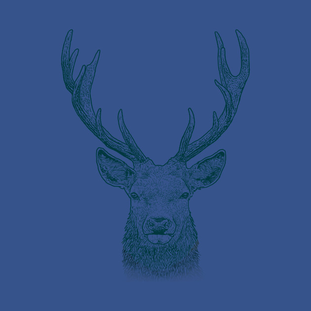 Discover Deer - Deer - T-Shirt