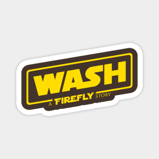 Wash A Firefly Story Magnet