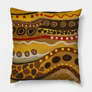 African journey Pillow