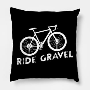 Ride Gravel Bikes Pillow