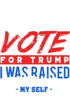 'Don't Blame Me I Didn't Vote For Trump' Anti-Trump Gift Magnet