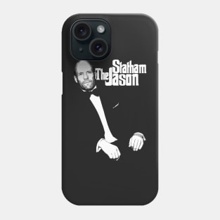 jason statham fan works graphic design and drawing by ironpalette Phone Case