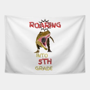 Roaring Into 5th Grade Tapestry