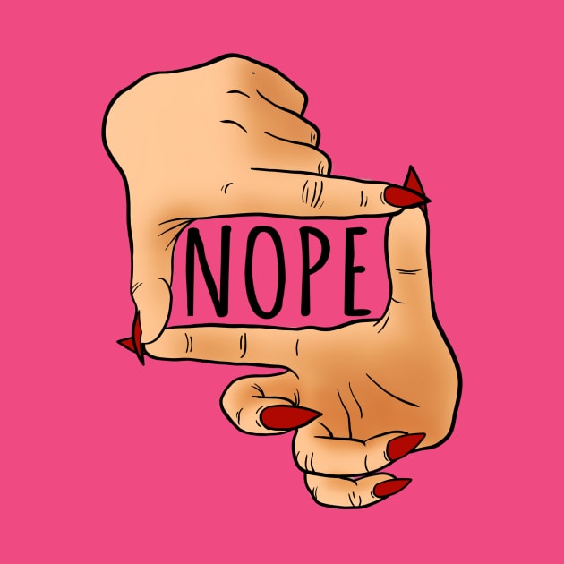 Nope by ReclusiveCrafts