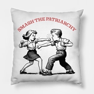 Smash The Patriarchy Pillow