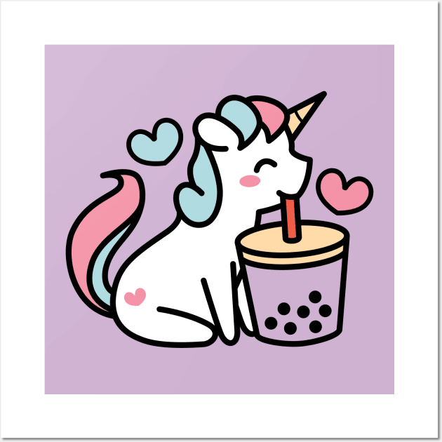 pink unicorn magnet stickers posters gift ideas' Sticker