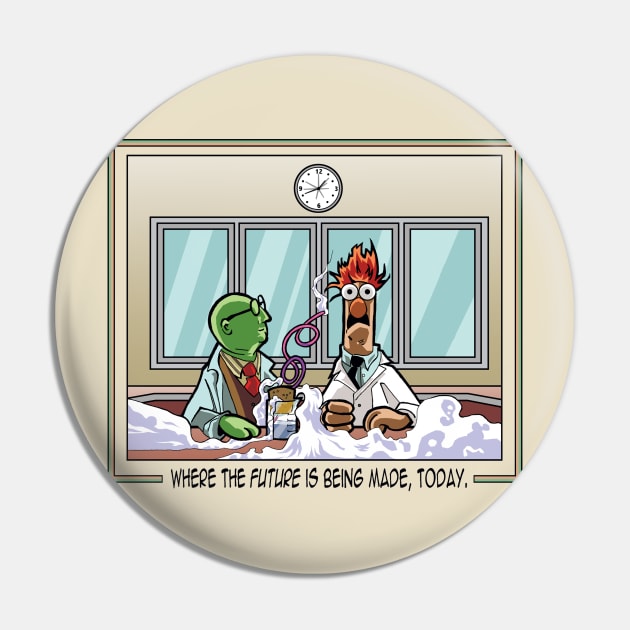 Muppet Labs Pin by ActionNate