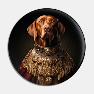 Noble Vizsla - Medieval Hungarian King Pin