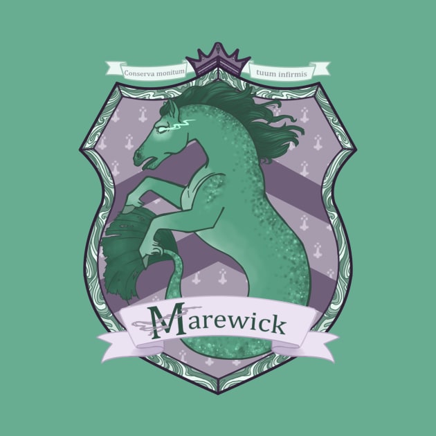 House Marewick Crest by kymstonick