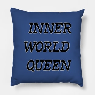 Introvert Lady Inner world queen Pillow