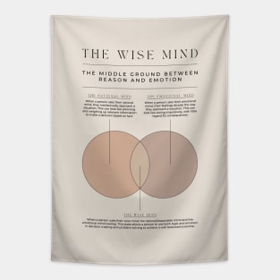 The Wise Mind Tapestry