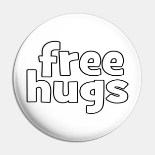 Free Hugs! Pin