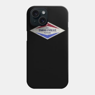 Smallville Kansas Tourism (Distressed) Phone Case