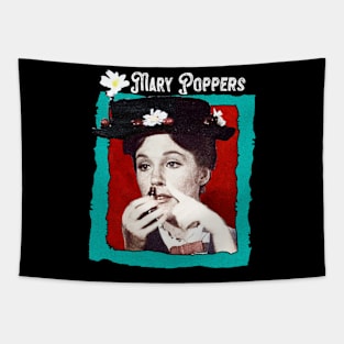 Retro Mary Poppers Tapestry