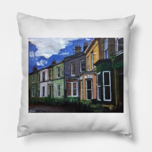 Coltman Street, Hull, England Pillow