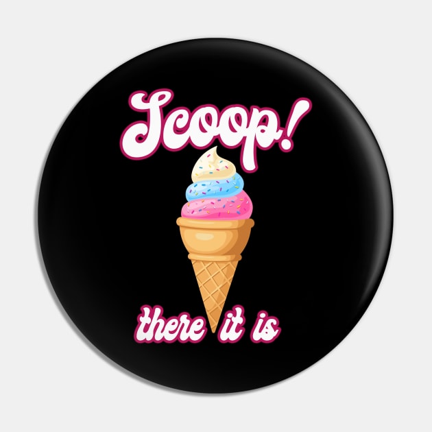 Scoop Pin by GLStyleDesigns