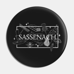Sassenach, But Make It Witchy (Outlander) Pin