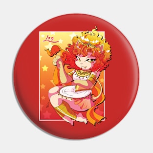 CHIBI-ZODIAC LEO Pin