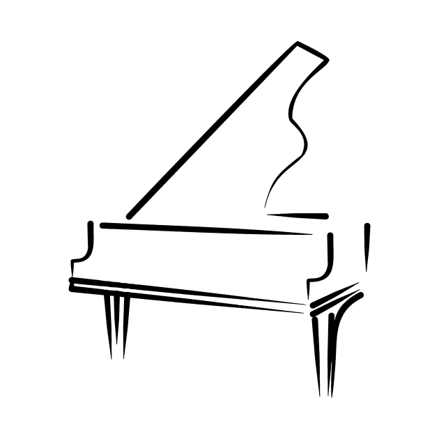 Piano by vivalarevolucio