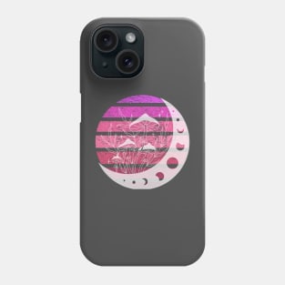 Mushroom Moon Phone Case